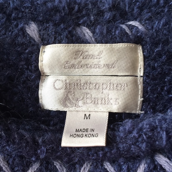 Christoper & Banks sweater, size M - Picture 2 of 5